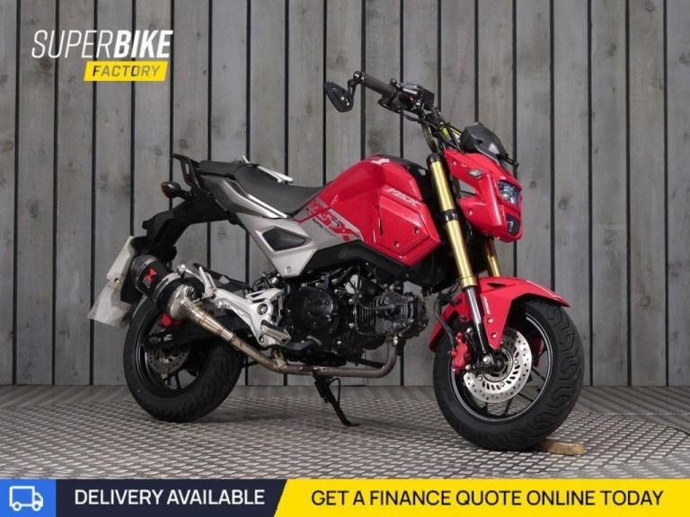 2019 19 HONDA MSX125 125 NAKED PETROL MANUAL EURO 4 (9 PS)