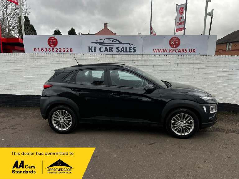 2018 Hyundai KONA 1.0T GDi Blue Drive SE 5dr HATCHBACK PETROL Manual