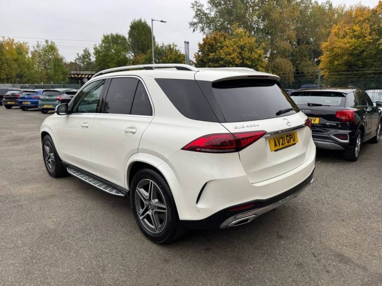 2021 Mercedes-Benz GLE 2.9 GLE400d AMG Line (Premium) SUV 5dr Diesel G-Tronic 4MATIC Euro 6 (s/s)...
