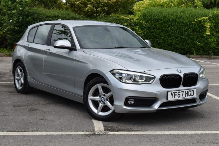 2017 BMW 1 Series 116d SE Business 5dr [Nav/Servotronic] HATCHBACK Diesel Automatic