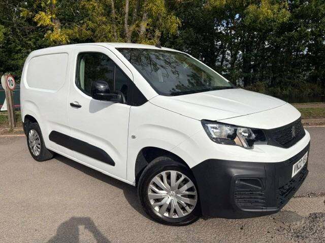2022 Peugeot Partner 1000 1.5 BlueHDi 100 Professional Prem NO VAT Van [6 Spd] PANEL VAN Diesel M...