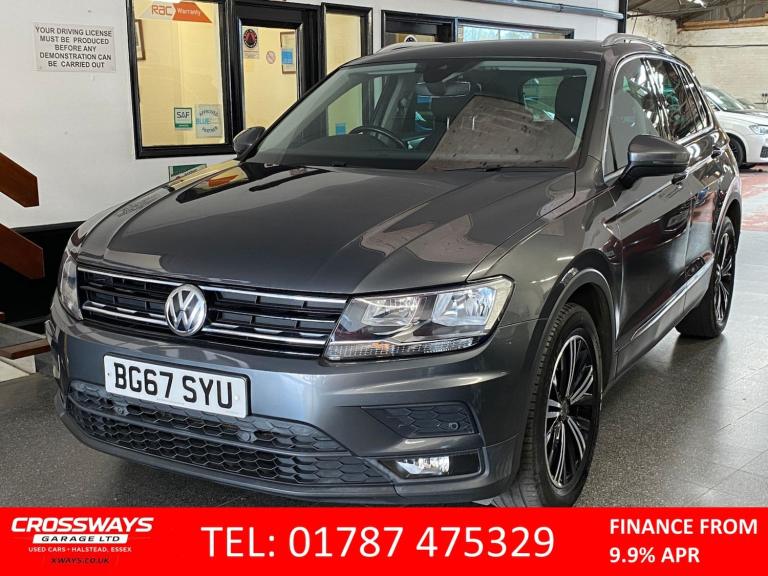 2017 Volkswagen Tiguan 1.4 TSI SE Navigation SUV 5dr Petrol Manual Euro 6 (s/s) (150 ps) SUV Petr...
