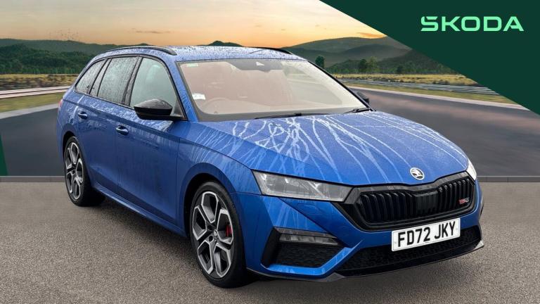 2023 Skoda Octavia 2.0 TSI vRS 5dr DSG Petrol Estate Estate Petrol Automatic