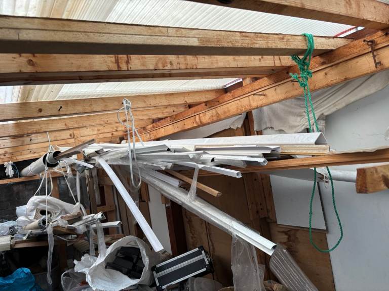 Bundle of Mixed DIY Trims Tile Edging, PVC Channels & Wood (Leftovers Offcuts)