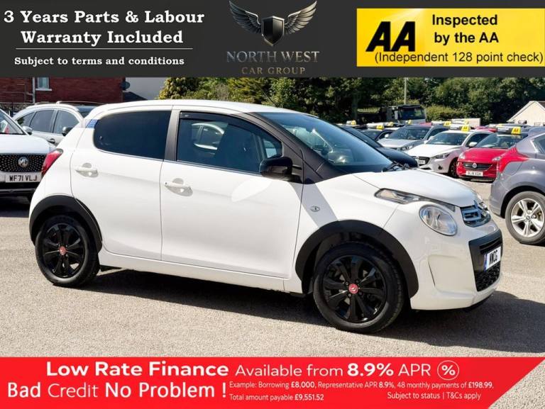 2019 Citroen C1 1.0 VTi Urban Ride Hatchback 5dr Petrol Manual Euro 6 (72 ps) ***DRIVE AWAY Hatch...