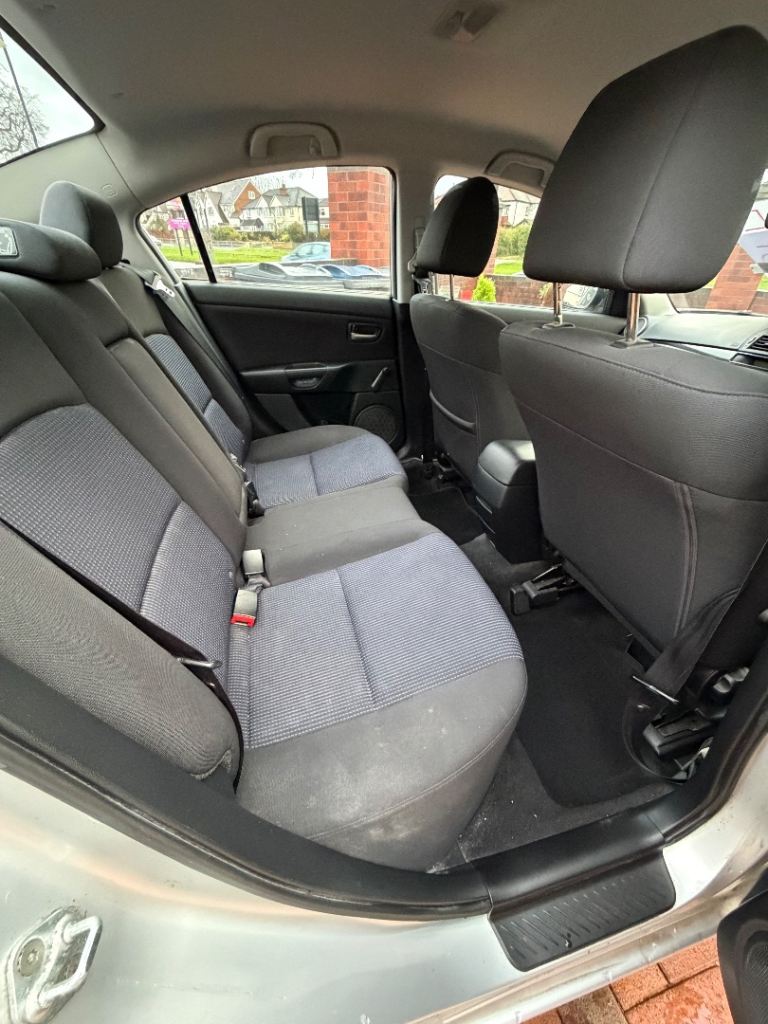 Mazda, 3, Saloon, 2004, Manual, 1598 (cc), 4 doors