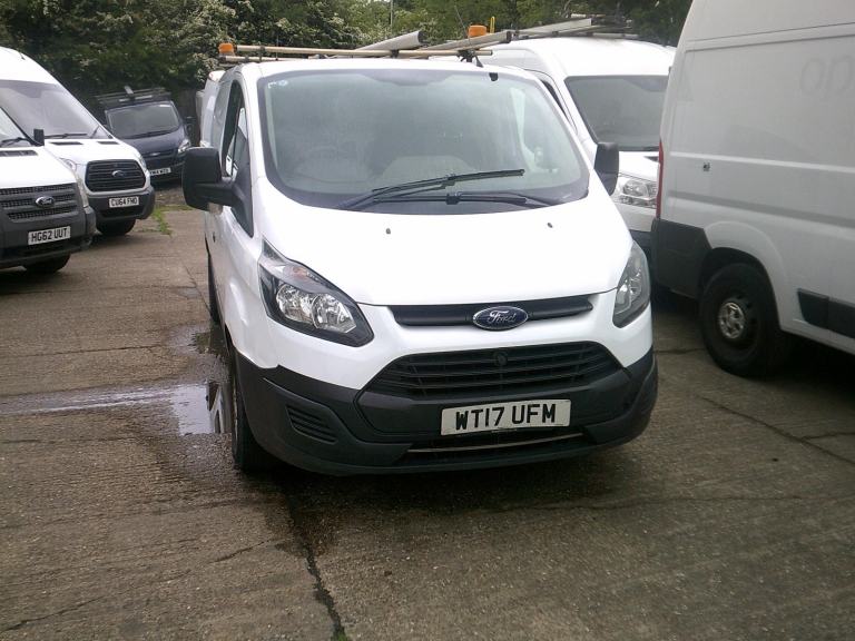 Ford Transit Custom 2.0 TDCi,2017,17 REG,WHITE,135k,NEW BELT,VERY CHEAP VAN