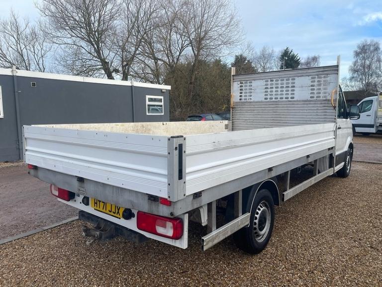 2022 Volkswagen Crafter 2.0 TDI CR35 Startline L3 LWB DROPSIDE - WHITE Dropside Diesel Manual