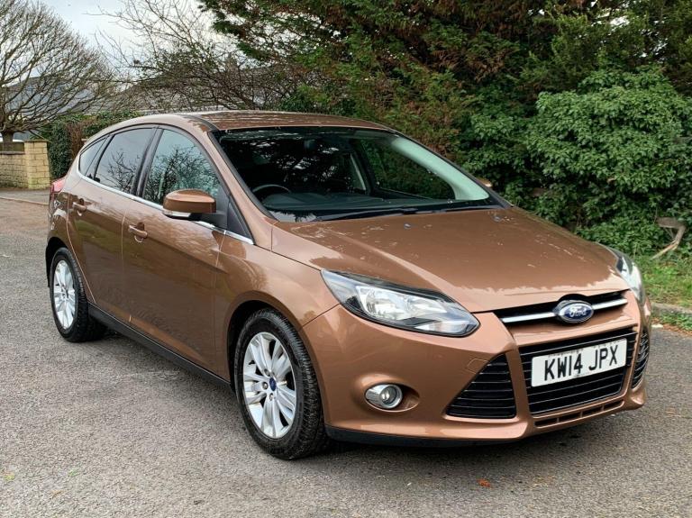 2014 Ford Focus 1.6 TDCi Titanium Navigator Euro 5 (s/s) 5dr HATCHBACK Diesel Manual