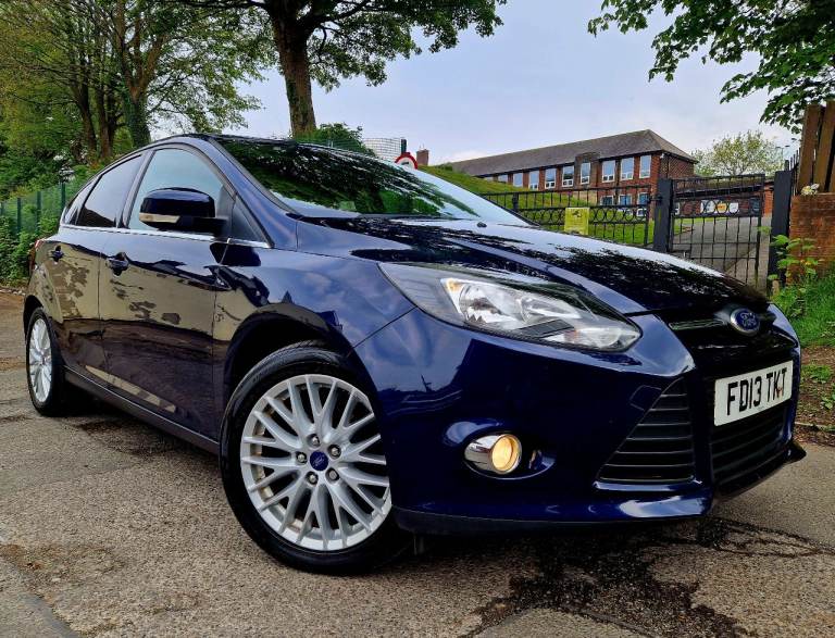 2013 FORD FOCUS ZETEC 1.6 **88K MILES / FULL SERVICE HIST / 12 MONTH M.O.T**