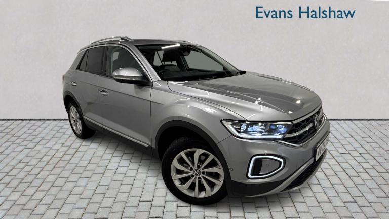 2022 Volkswagen T-Roc 1.5 TSI Style 5dr Hatchback Petrol Manual