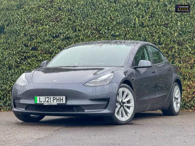 2021 Tesla Model 3 Standard Range Plus Saloon 4dr Electric Auto RWD (241 bhp) Saloon Electric Aut...