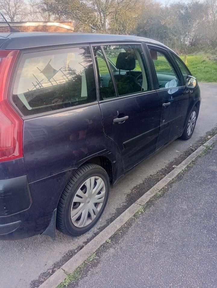 Citroen, C4 GRAND PICASSO, MPV, 2007, Manual, 1749 (cc), 5 doors