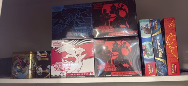 Sealed pokemon cards 