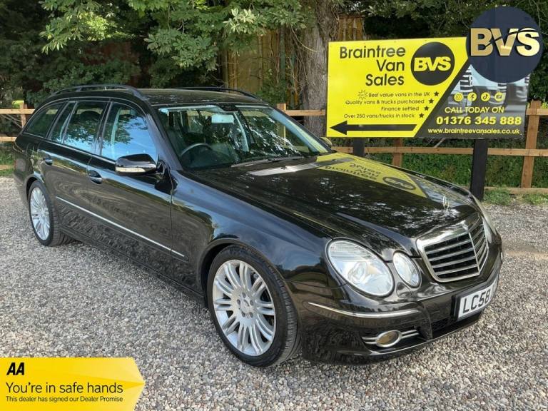 2008 Mercedes-Benz E Class 3.0 E320 CDI Sport Estate 5dr 7 Seat Diesel G-Tronic (215 g/km, 221 bh...