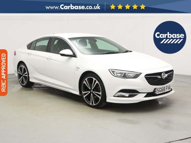 2018 Vauxhall Insignia 2.0 Turbo D BlueInjection SRi VX Line Nav Grand Sport 5dr Diesel Manual Eu...
