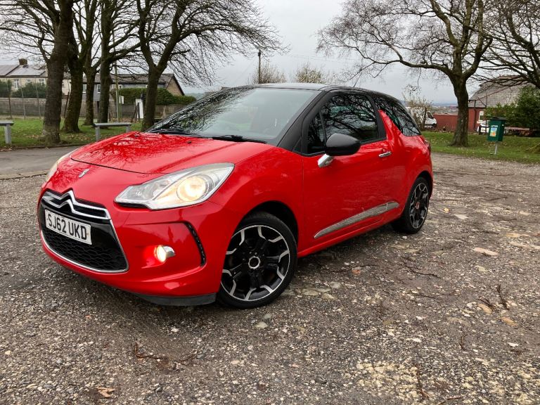 2012 (62) Citroen DS3 Sport 1.6 E-HDI £20 tax
