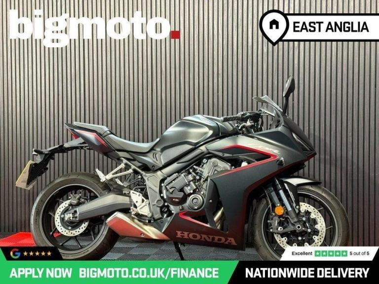 2024 74 HONDA CBR650R FINANCE SPECIALISTS APPLY NOW