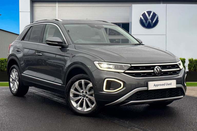 2024 Volkswagen T-Roc 1.5 TSI Style 5dr DSG SUV PETROL Automatic