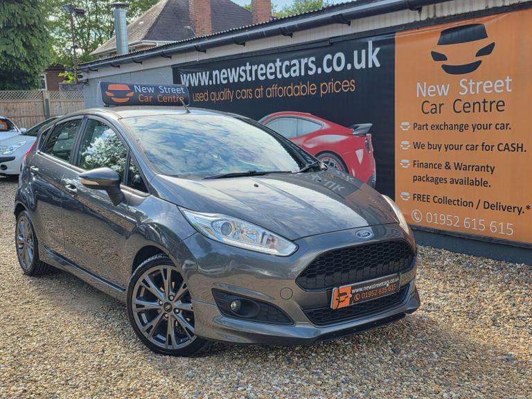 2017 Ford Fiesta 1.0T EcoBoost ST-Line Euro 6 (s/s) 5dr HATCHBACK Petrol Manual