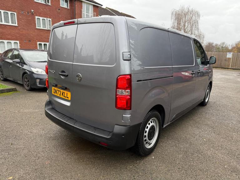 2023 Vauxhall Vivaro 2700 1.5d 120PS Prime H1 Van PANEL VAN DIESEL Manual