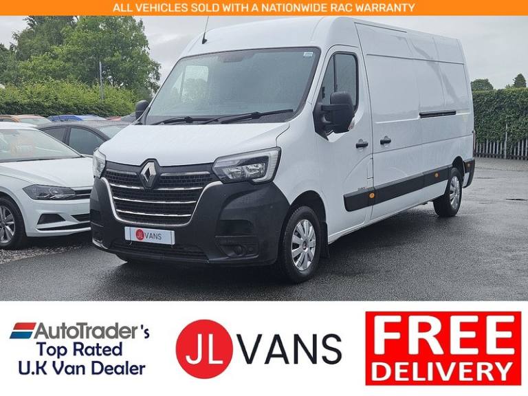 2022 Renault Master LM35dCi 135 Business+ Medium Roof Van PANEL VAN DIESEL Manual
