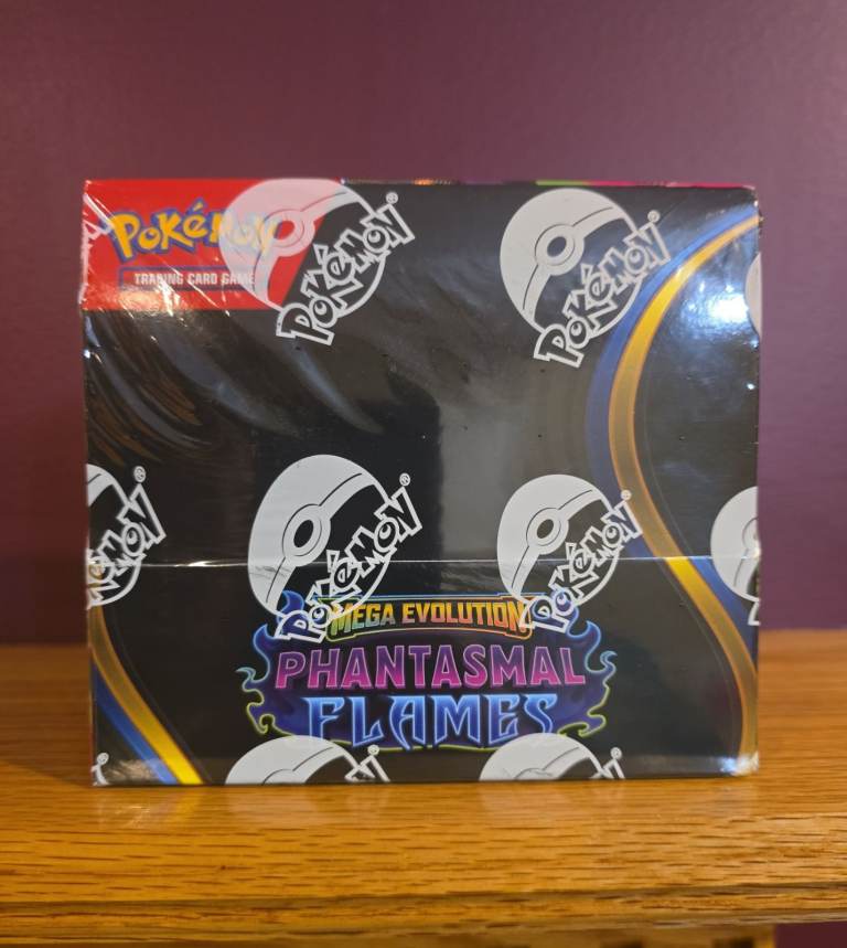 Pokemon Phantasmal Flames Booster Box - New, Sealed