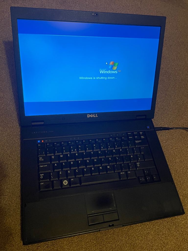 Laptop Dell Windows XP