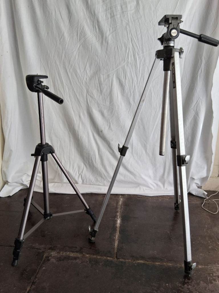 4 Camera Tripods - Good Condition