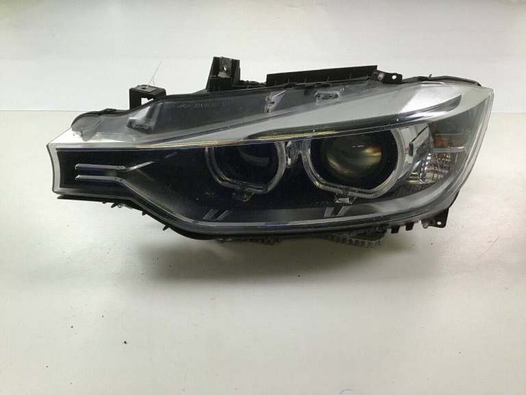 Right hand drive xenon headlight with balast left passenger near side BMW 3 series F30 RHD UK