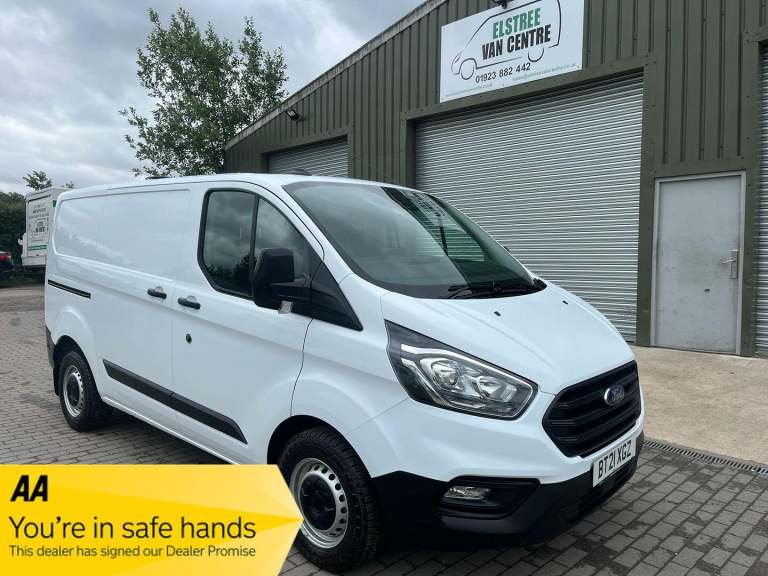2021 Ford Transit Custom 2.0 EcoBlue 130ps Low Roof Leader Van PANEL VAN DIESEL Manual