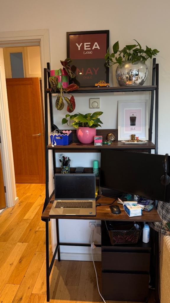 Ladder desk