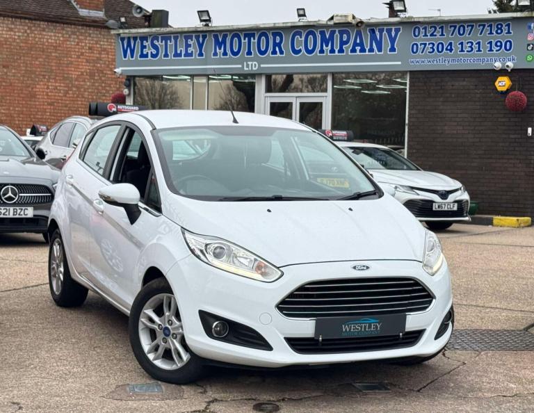 2016 Ford Fiesta 1.0 EcoBoost Zetec 5dr HATCHBACK PETROL Manual