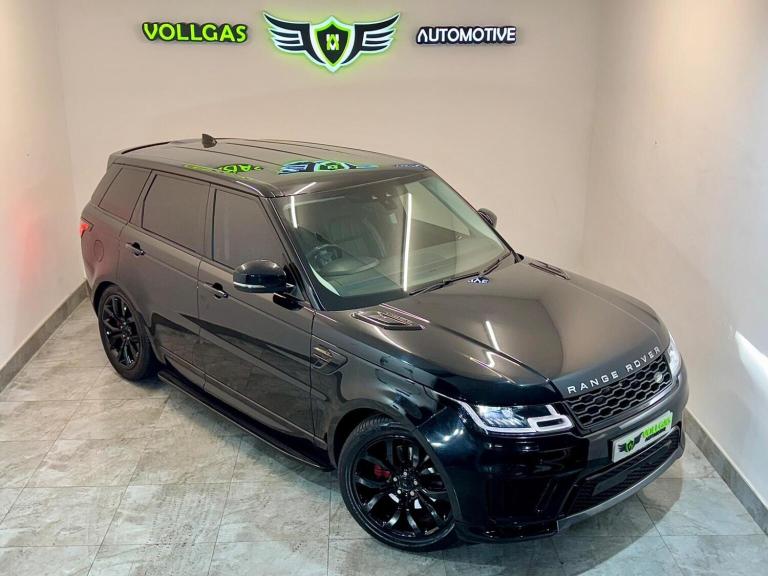 LAND ROVER RANGE ROVER SPORT 3.0 SD V6 HSE Auto 4WD Euro 6 (s/s) 5dr 2019