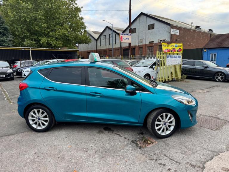 2019 Ford Fiesta 1.5 TDCi Titanium Euro 6 (s/s) 5dr HATCHBACK Diesel Manual