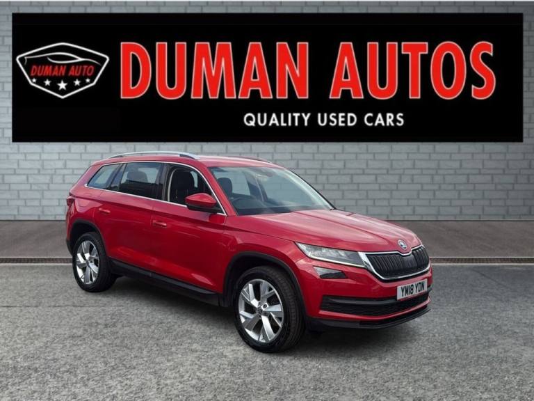 2018 Skoda Kodiaq 1.4 TSI ACT Edition SUV 5dr Petrol DSG 4WD Euro 6 (s/s) (5 Seat) (150 ps) ESTAT...