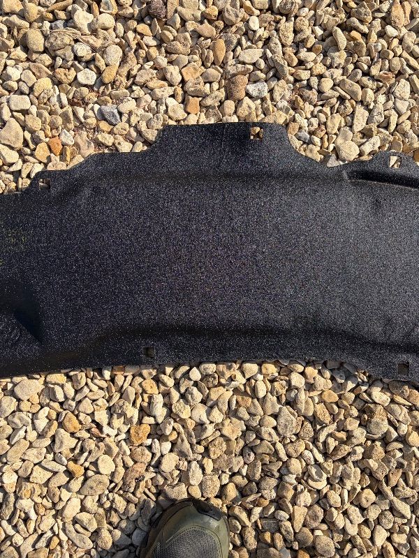 VW T5 TRANSPORTER 2005 1.9 TDI BONNET INSULATION 7E0863835A