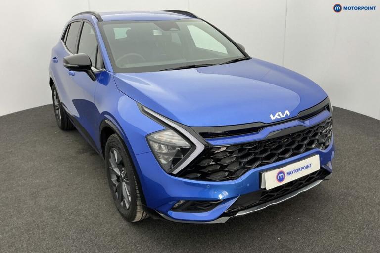 2025 Kia Sportage 1.6T GDi 207 HEV GT-Line 5dr Auto ESTATE PETROL/ELECTRIC Automatic