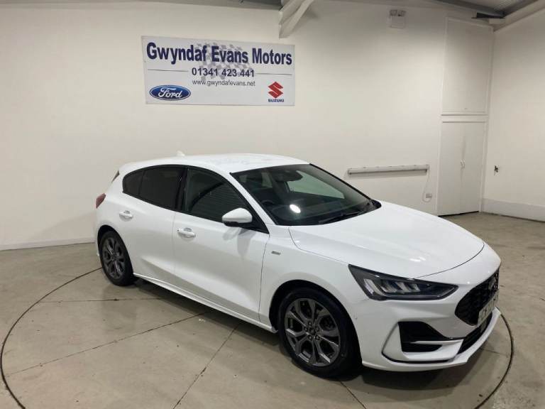  Ford Focus 1.0 EcoBoost ST-Line Style 5dr Petrol