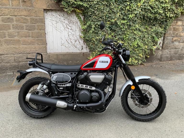 2020 Yamaha XVS 950 XR-A SCR 950 STREET SCRAMBLER MOTORCYCLE (PX HARLEY DAVIDSON