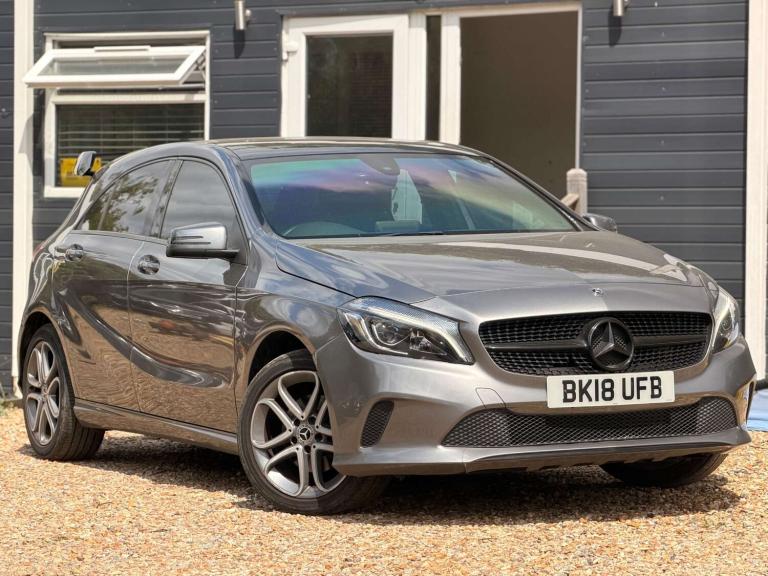 2018 Mercedes-Benz A-Class 2.1 A 200 D Sport Edition+ Auto 5dr Hatchback Diesel Automatic
