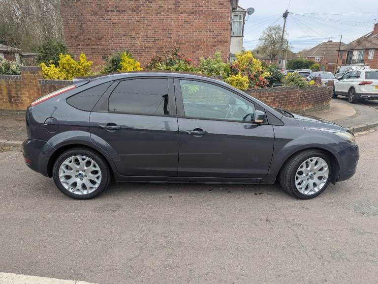 Ford Focus 1.6 Zetec 2011 