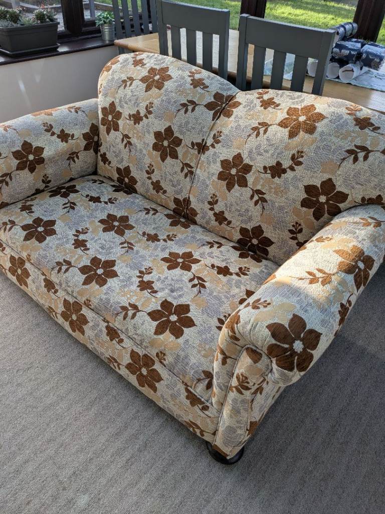 Victorian 2 seater Sofa 
