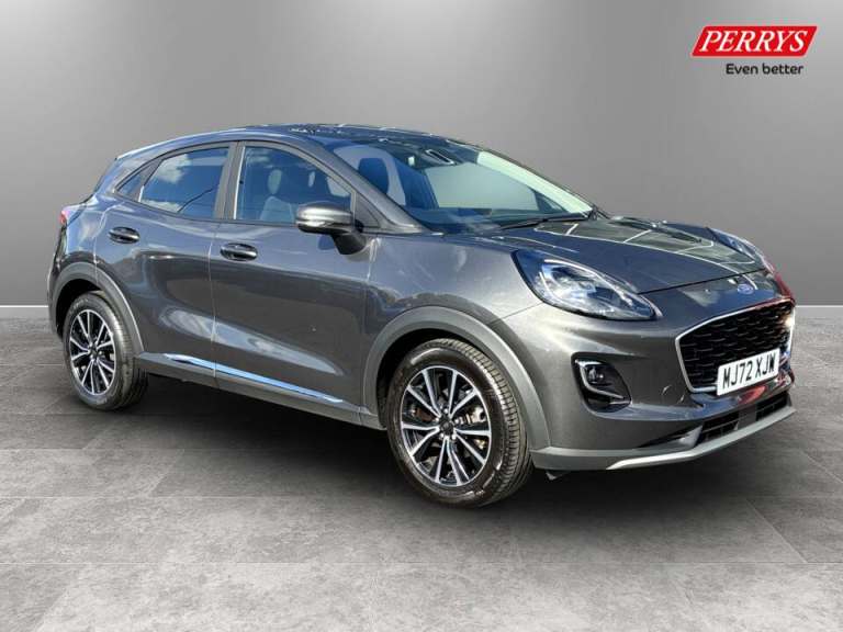 2022 Ford Puma 1.0 EcoBoost Hybrid mHEV Titanium 5dr Hatchback PETROL Manual
