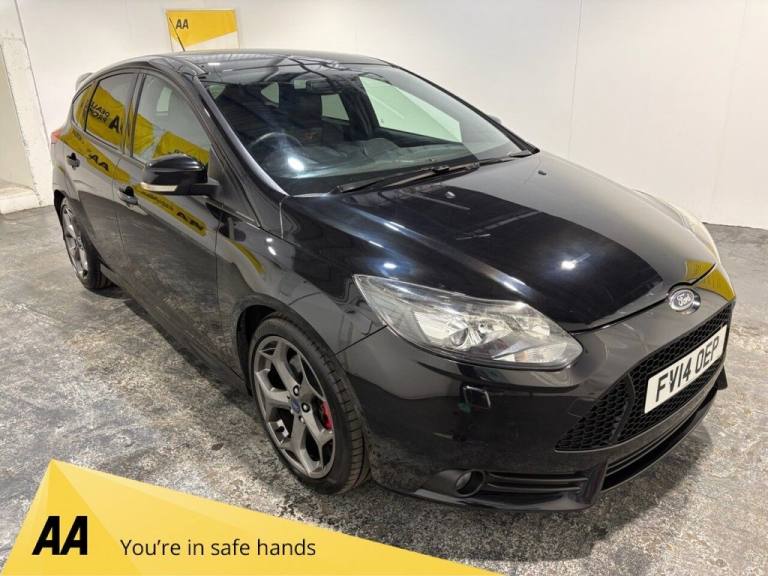 2014 14 FORD FOCUS 2.0T ECOBOOST ST-3 HATCHBACK 5DR PETROL MANUAL EURO 5 (S/S) (
