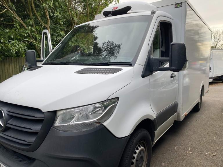 2019 Mercedes-Benz Sprinter 2.1 314 CDI RWD L3 Euro 6 2dr CHASSIS CAB Diesel Manual