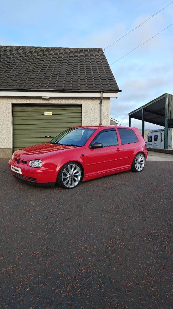 Volkswagen golf MK4 gttdi 