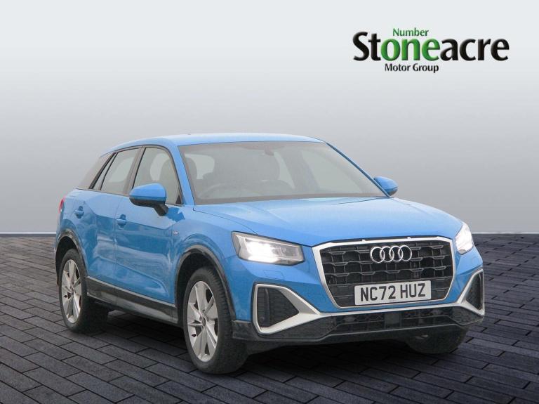 2022 Audi Q2 35 TFSI S Line 5dr S Tronic ESTATE PETROL Automatic