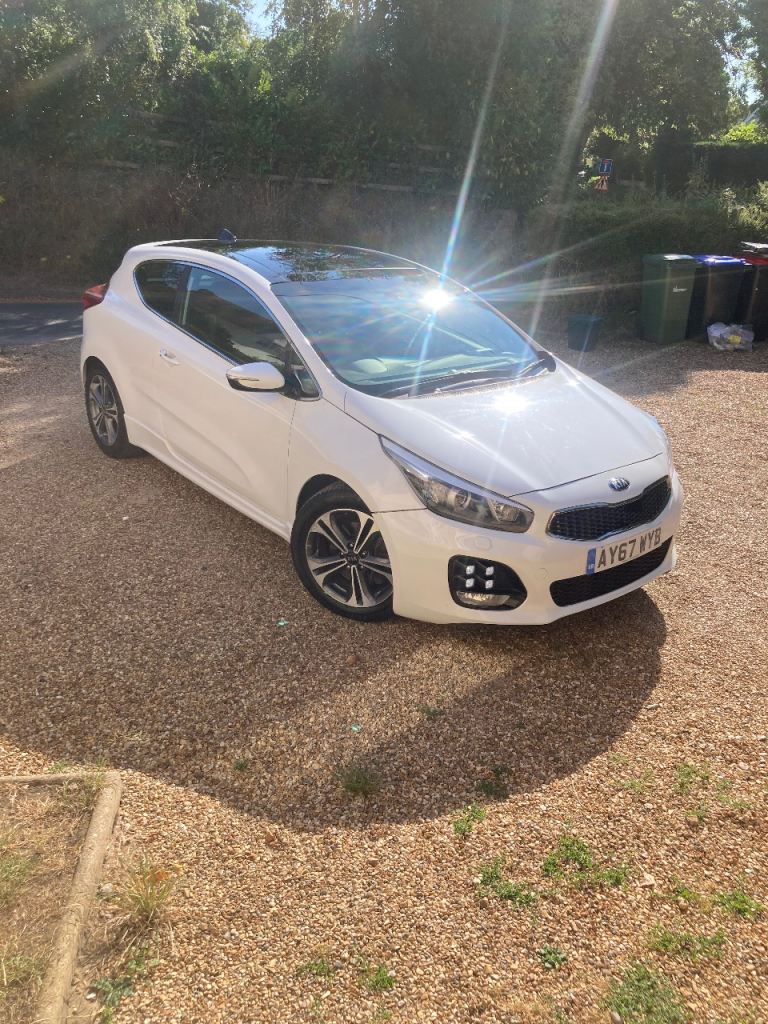 Kia, PRO CEED, Hatchback, 2017, Manual, 1582 (cc), 3 doors