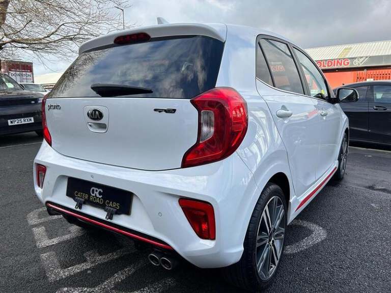 2020 Kia Picanto 1.0 T-GDi GT-Line Hatchback 5dr Petrol Manual Euro 6 (s/s) (99 bhp) Hatchback Pe...